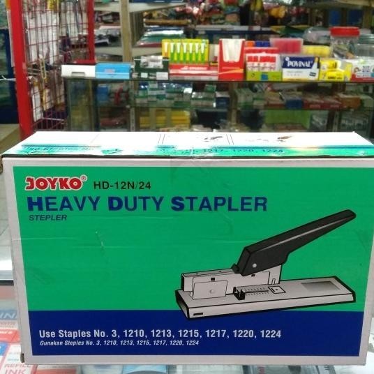 

Heavy Duty Stapler Joyko Hd-12N/ 24/ Stapler Joyko