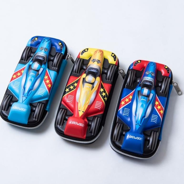 

TEMPAT PENSIL MOBIL 3D MOTIF MOBIL SPORT F1 TERBARU