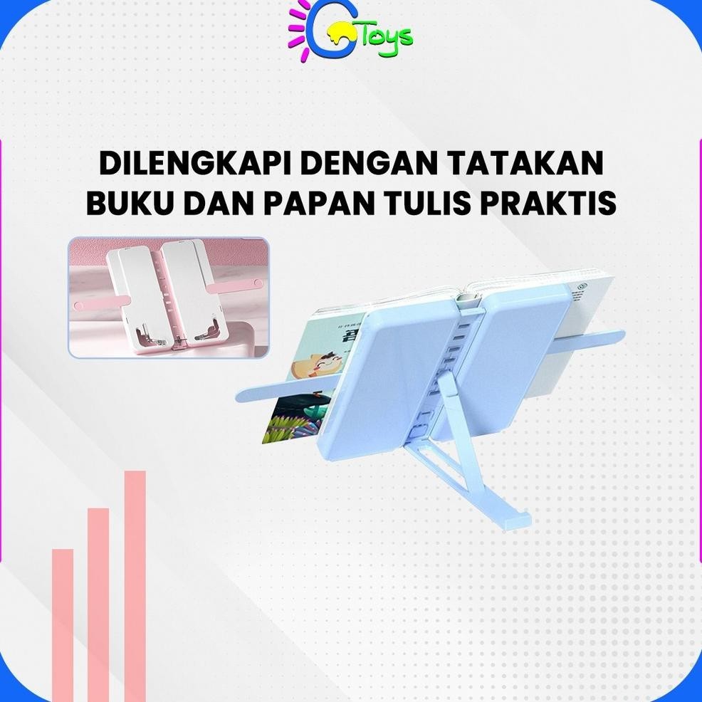 

CR-A73 Tempat Pensil 2IN1 Multifungsi dengan Tatakan Buku dan Papan Tulis Praktis / Kotak Pensil Lipat Tempat Penyimpanan Alat Tulis Anak Sekolah / Pencil Case Book Holder Import