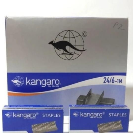 

Isi Staples Kangaro 24/6 ( No.3)