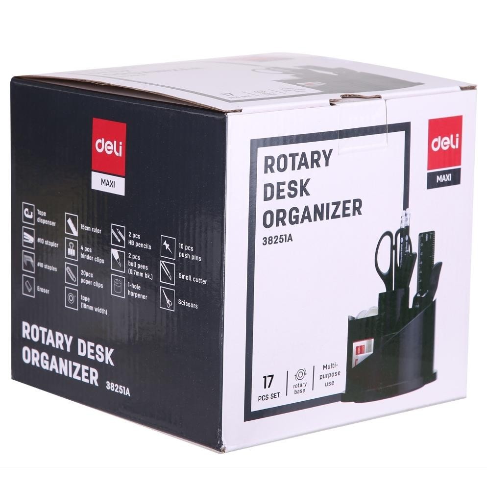 

Deli Set Alat Tulis Kantor ATK / Stationary Set Paket Hemat Super Lengkap E38251A