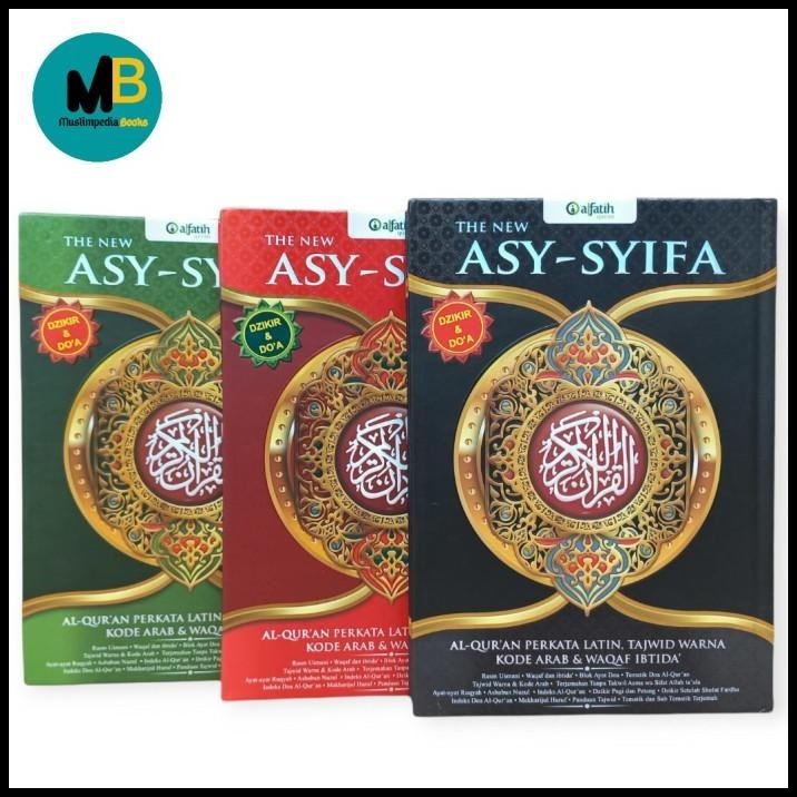 

Al Quran Asy-Syifa Terjemah Latin Perkata Uk A5, Al-Quran Asy Syifa