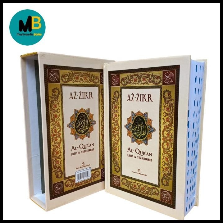 

Alquran Az-Zikr Terjemahan Latin Uk B5, Al-Quran Besar Terjemah Latin