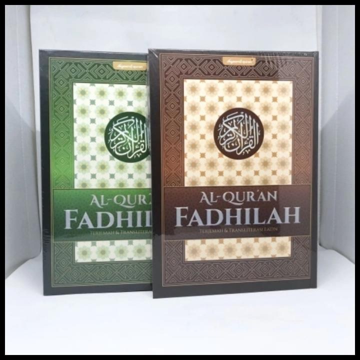 

Alquran Terjemah Fadhilah Uk A4, Alquran Fadhillah Terjemah Latin