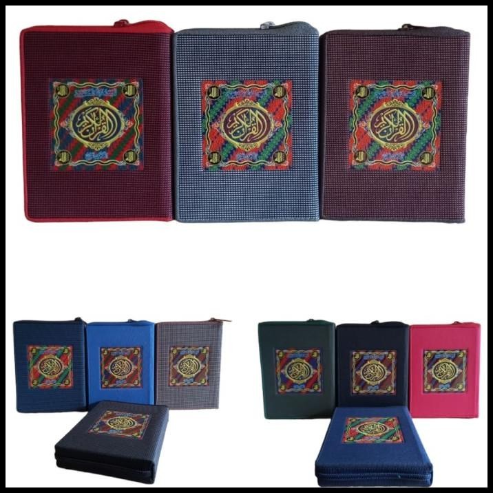 

Alquran Saku Resleting Kalamun Ali, Al-Quran Kalamun Ali Non Terjemah