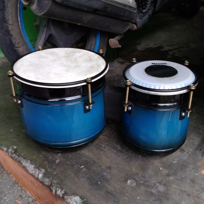 Kendang Ketipung DangDut Mika Serbuk Besi tanpa Stand GT