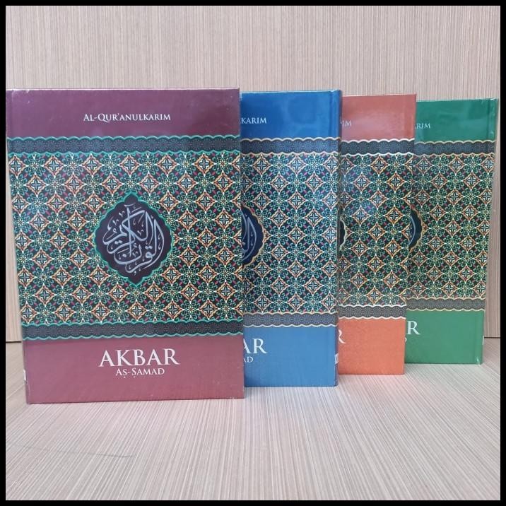

Alquran Akbar Assamad Uk A3 Non Terjemah, Alquran Lansia Akbar Assamad