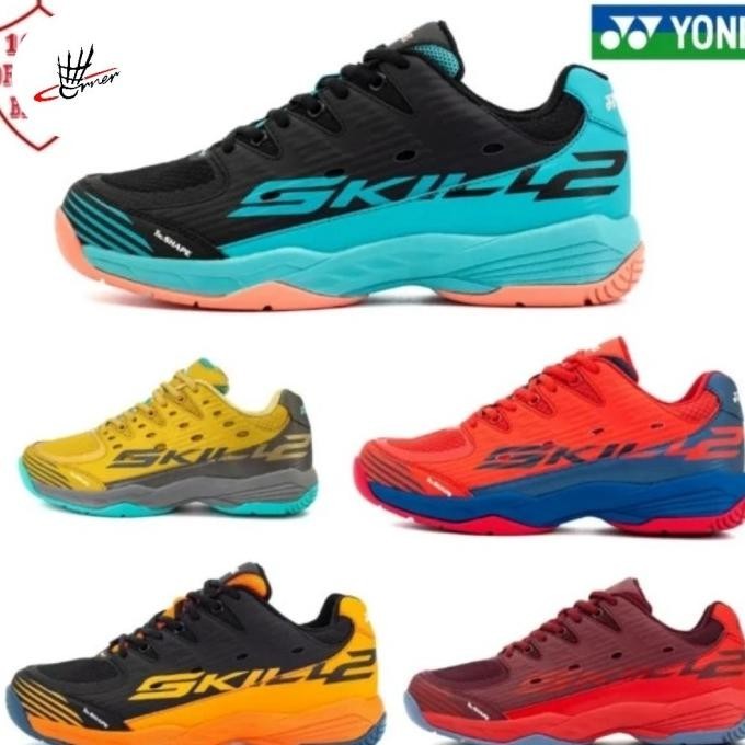 Sepatu Badminton Anak Yonex Tour Skill 2 Junior Original GAM