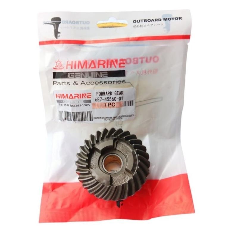 Up15 6E7-45560-01 Gear 1 / Gigi Maju Suku Cadang Sparepart untuk Mesin Tempel Yamaha 15 PK Viral