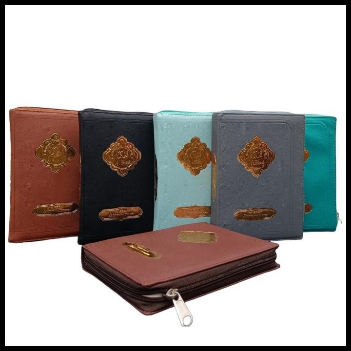 

Alquran Al Hikmah Terjemah Resleting Uk A5, Al-Quran Resleting Terjema