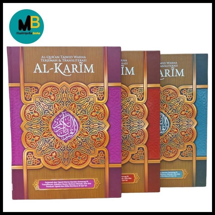 

Alquran Tajwid Al-Karim Uk A5, Alquran Alkarim Terjemah Latin