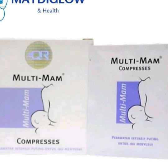 Multi Mam Compresses Perbox/Kompres Puting Lecet Payudara Ibu Menyusui