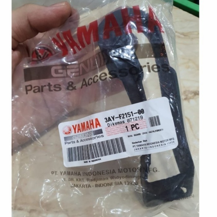 KARET TAHANAN RANTAI SWING ARM F1ZR FIZR ORI ASLI YGP 3AY-F2151-00