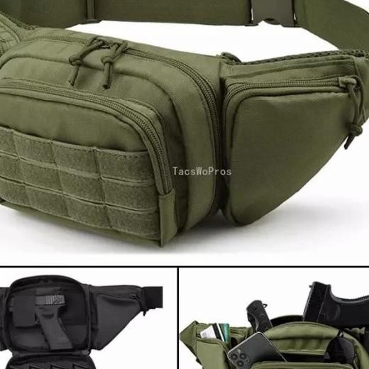 Tas Senjata Tas Pinggang Waistbag Tactical