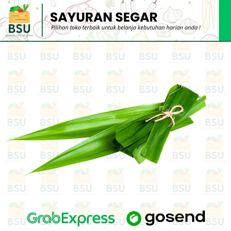 

Sayuran Segar Bandung - Daun Pandan 1 Pax