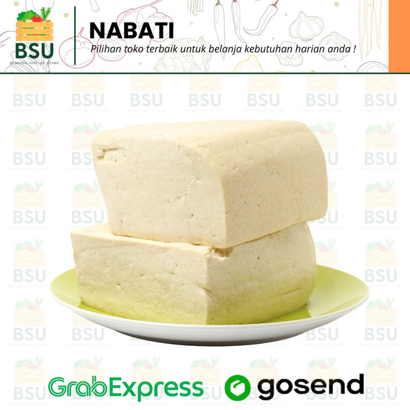 

Tahu Putih / Tahu Susu Lembang Premium isi 10
