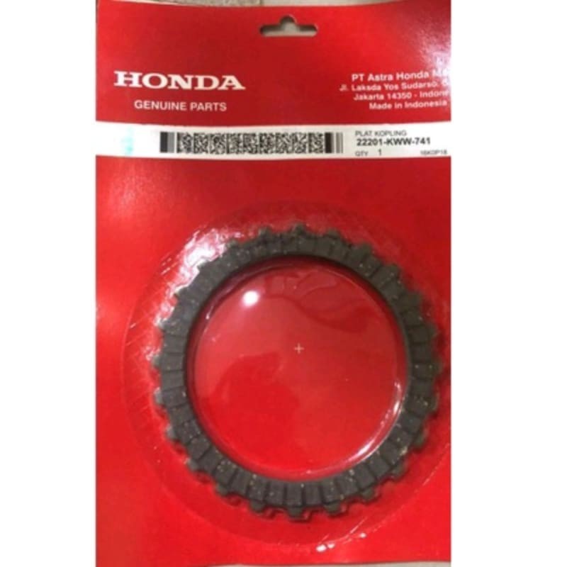 Kampas Plat Kopling Revo ABS 22201 KWW 741 Absolute