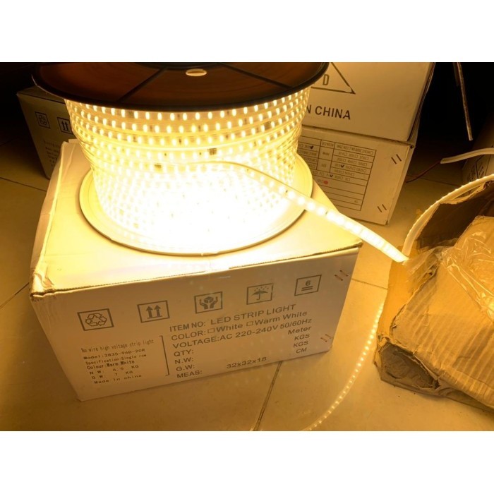 Led Selang 2835 120Led Outdoor Lampu