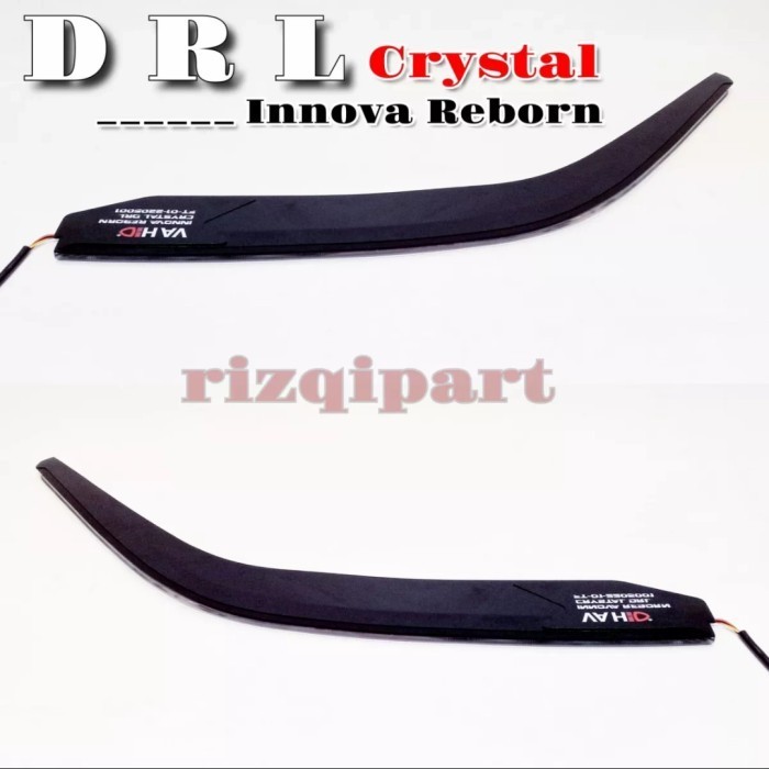 Lampu Drl Innova Riborn Vahid Drl Crystal Welcome Alis Sein Senja Lampu