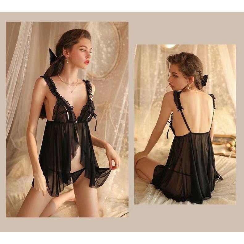 Sexy Underwear Genuine Goods Pure Desire Suit Style Chic Sexy Women's Pajamas Women's Sexy Underwear