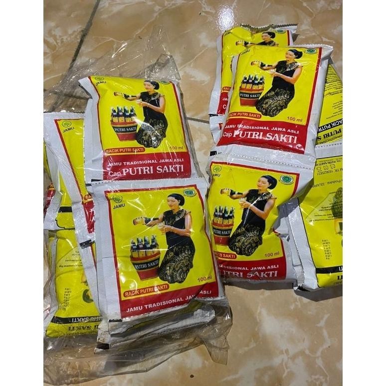 

Jamu Tradisional Putri Sakti Sachet