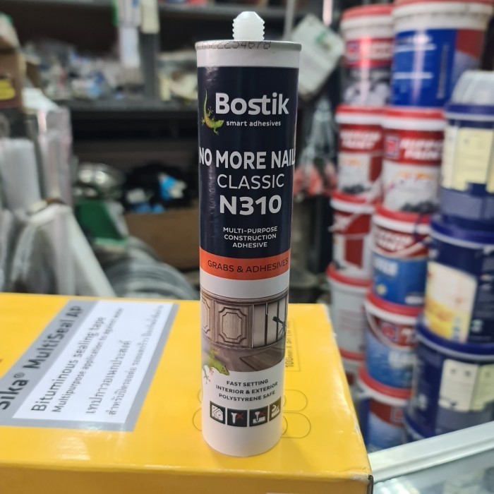

Sealant Bostik Boscos No More Nails 320gram lem perekat