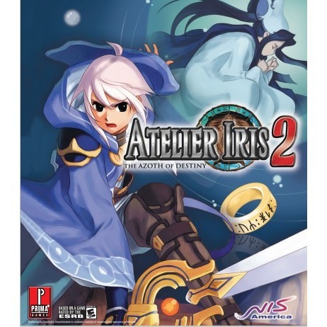 

Atelier Iris 2 - The Azoth of Destiny (Prima Official Game Guide) ( D )