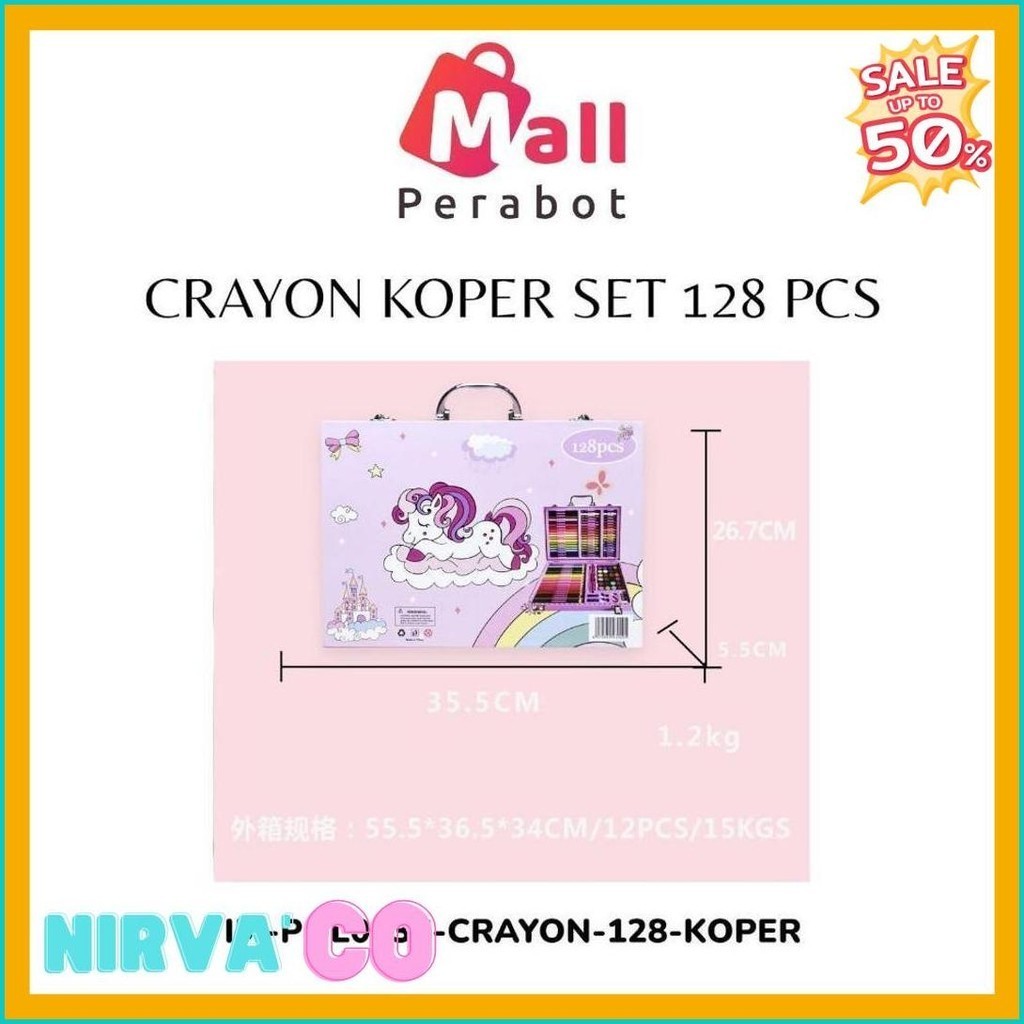 

Mall Perabot | Crayon Warna Anak Set 208 / 150 / 128 / 133 Pcs | Art Full Set | Krayon Mewarnai Anak | Pensil Warna | Perlengkapan Mewarnai Lukis (Order Sebelum Ketinggalan)