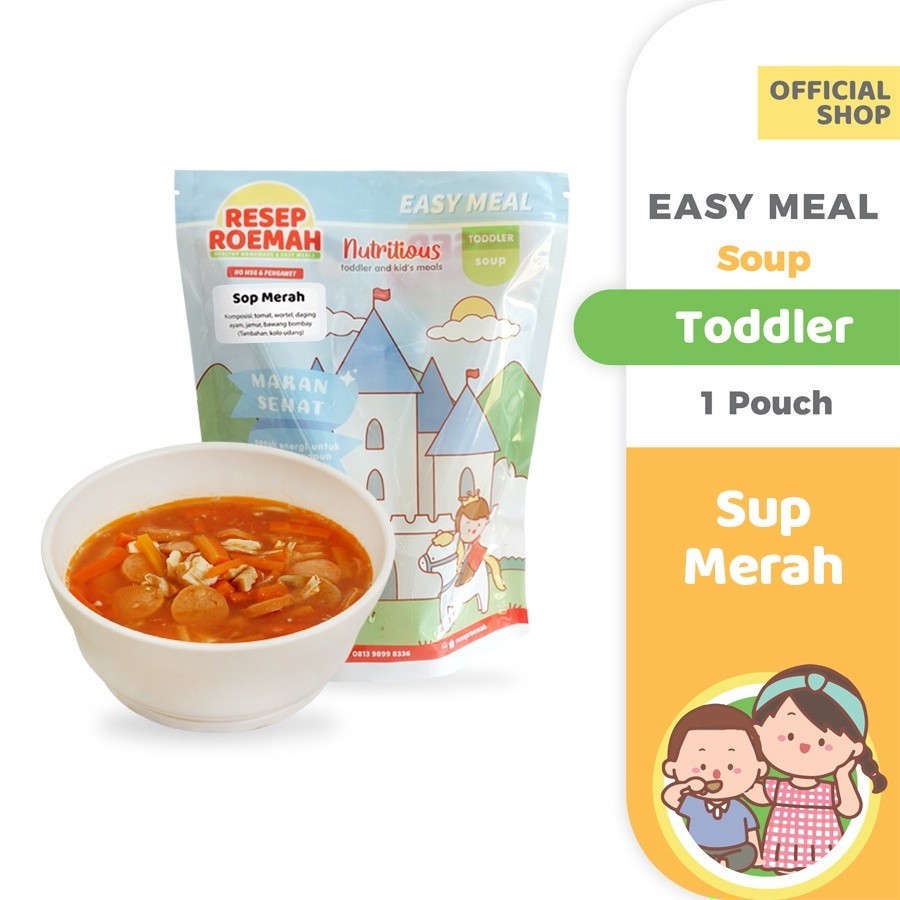 

RR Sop Merah / Makanan Sehat Anak Balita / Kids Healthy Homemade Frozen Food / No MSG