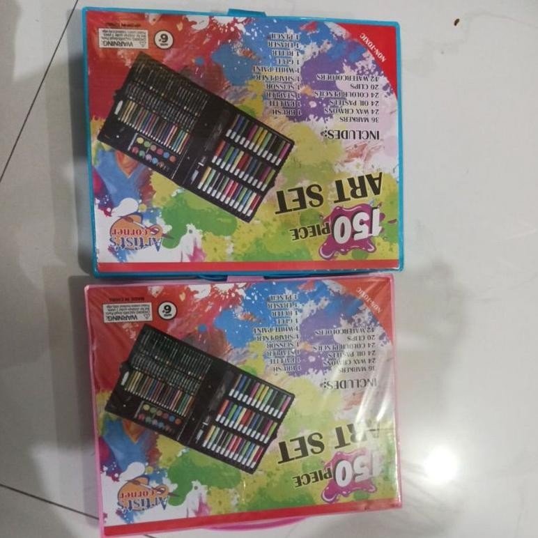 

Crayon Set 150Pcs Full Set (6.6)