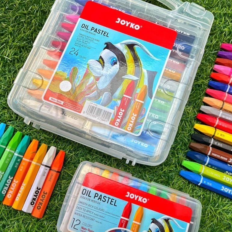 

Crayon 24 Warna Joyko - (Kemasan Besar) (Lagi Viral)