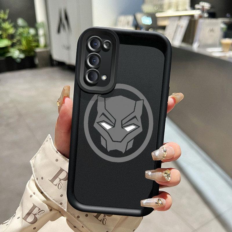 Casing Hp OPPO Reno 4 4G Reno4 Reno 4 5G A94 F19 Pro Reno 5F Reno 5 Lite Case pola  Batman pelindung