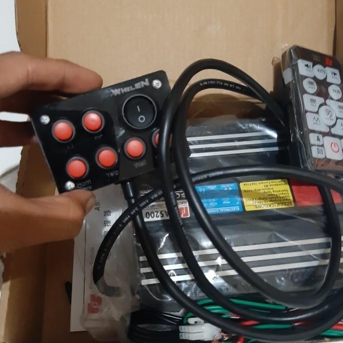 Sirine Ic Whelen Alpha Custom 200 Watt