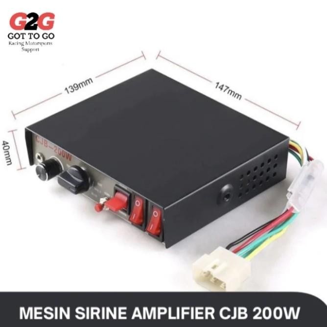 Modul Sirine Patwal Cjb 200 Watt