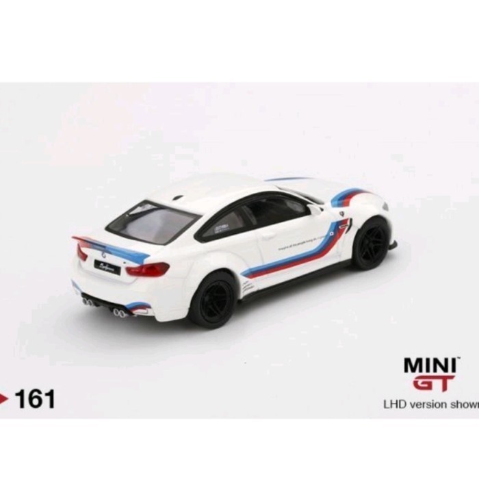Ane Minigt Diecast Mobil Bmw M4 Lb Work Mgt00161R