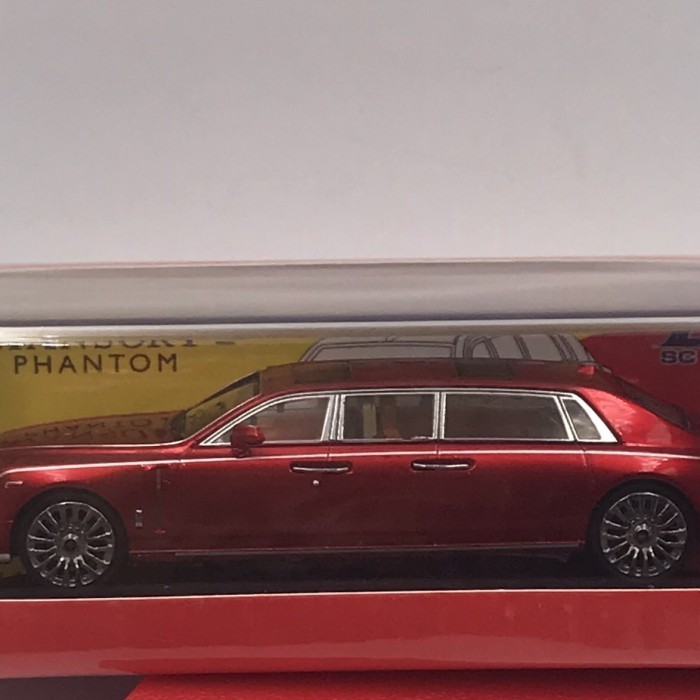 Ane Diecast Mobil Rolls Royce - Mansory Phantom Skala 1:64