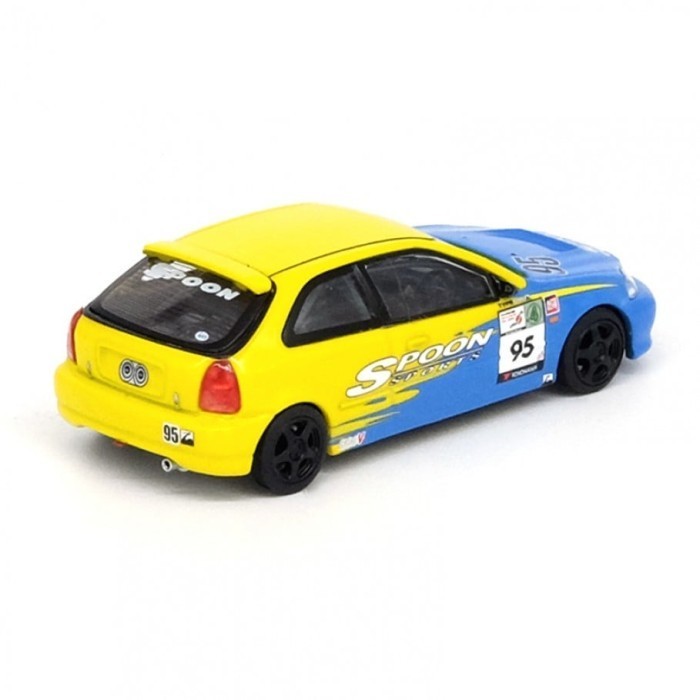 Ane In64-Ek9-Sp Inno64 Honda Civic Type R Ek9 Spoon Sports Diecast Mobil