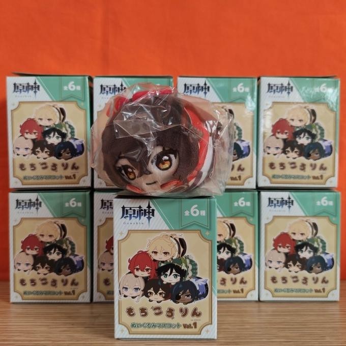 Amber Mochikororin Plush Mascot Vol. 1 (9cm) - Genshin Impact