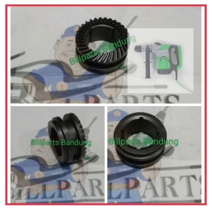 """] gear RRH32 Ryu gir gigi RRH 32 bor rotary hammer drill bobok beton sds