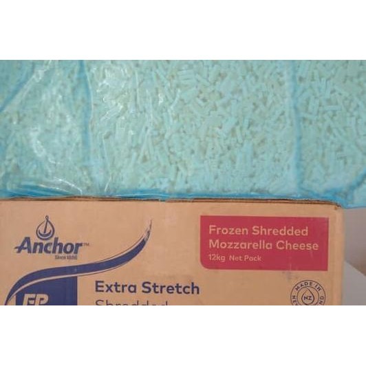 

Keju Mozarella Anchor Shredded Parut 1Kg