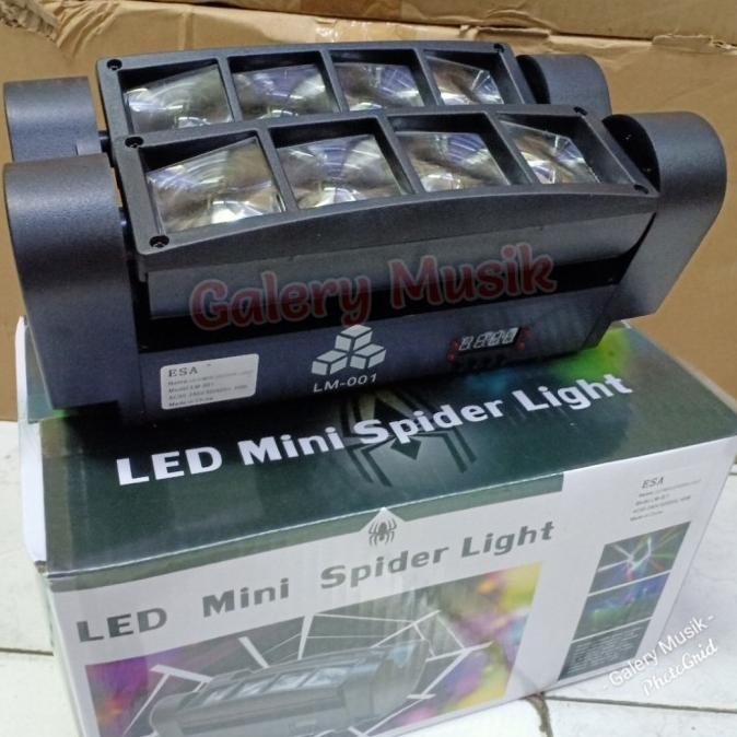 Moving Head Light Mini Spider 8X5W Led Light 40Watt Spider Moving Beam