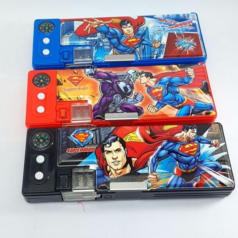 

Terbaru Tempat Pensil Magnet Kompas Superman 9007 Sale