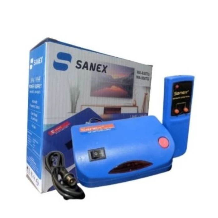 BOOSTER ANTENA REMOTE / BOOSTER TV / POWER SUPPLY ANTENA REMOTE SANEX