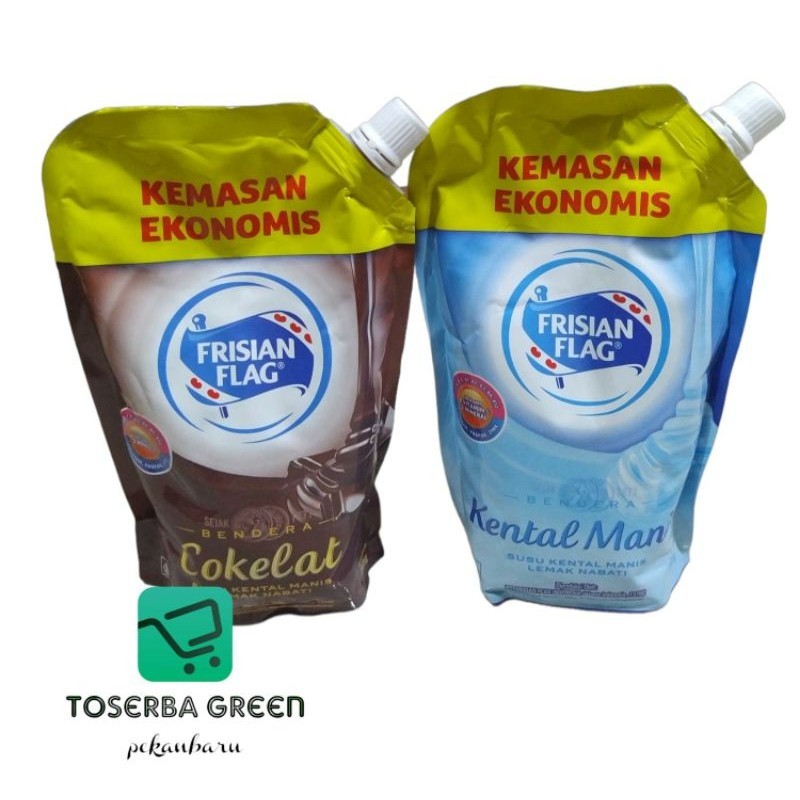 

susu Frisian Flag kemasan 545gr