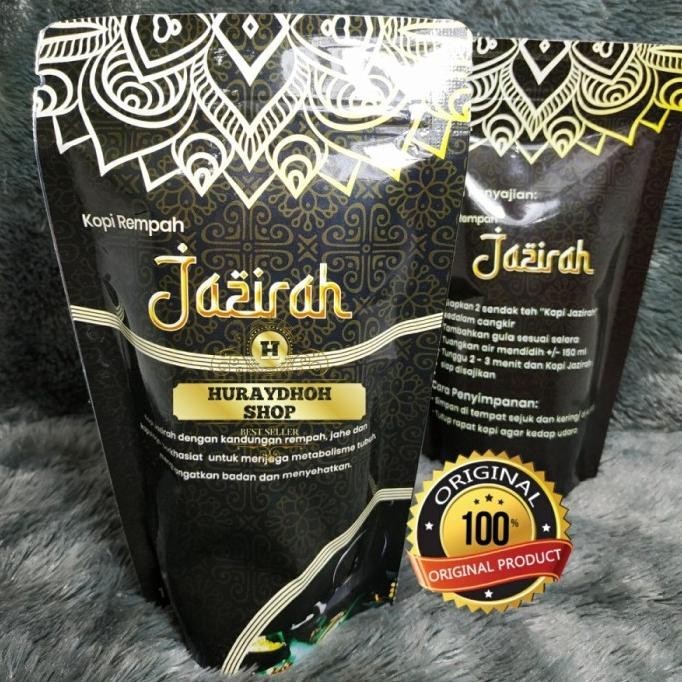 

Kopi Bubuk Plus Rempah Khas Arab Jazirah 250grm Kopi Khas Timur Tengah H24S