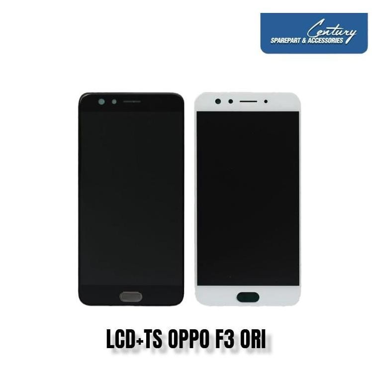 (DISKON) LCD+TS OPPO F3 ORI