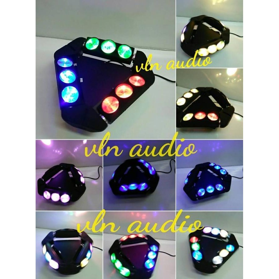 Moving Head Light Spider Rgbw (Full Color).