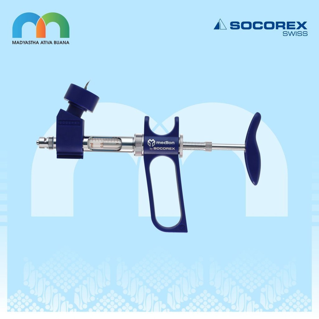 Socorex Alat Suntik Socorex 1 ml Vial Holder