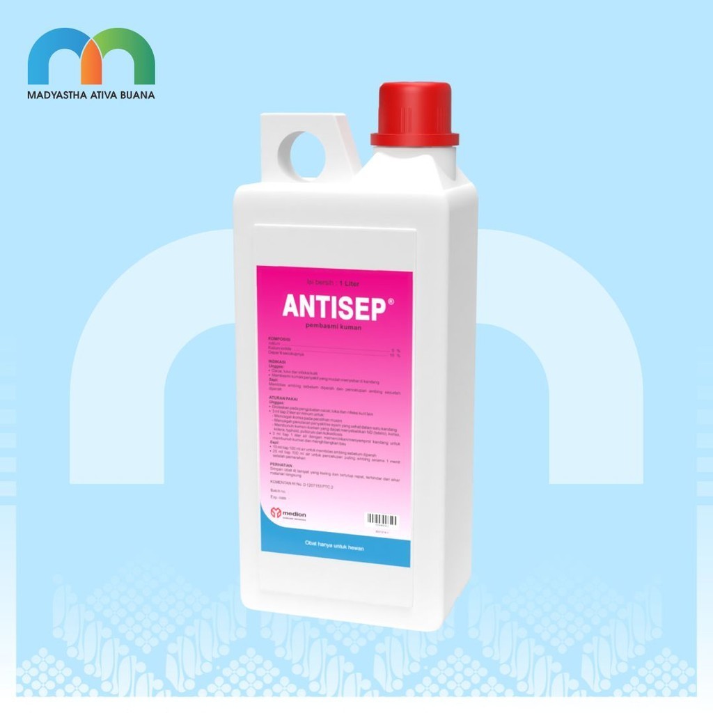 Antisep 1 L Medion Antiseptik