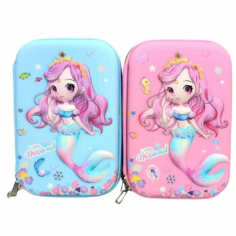 

Cuci Gudang Kotak Pensil 3D Timbul Mermaid Kekinian Tempat Pensil 3D Mermaid Dosgrip Anak Kado Ultah Anak Perempuan Keren Viral